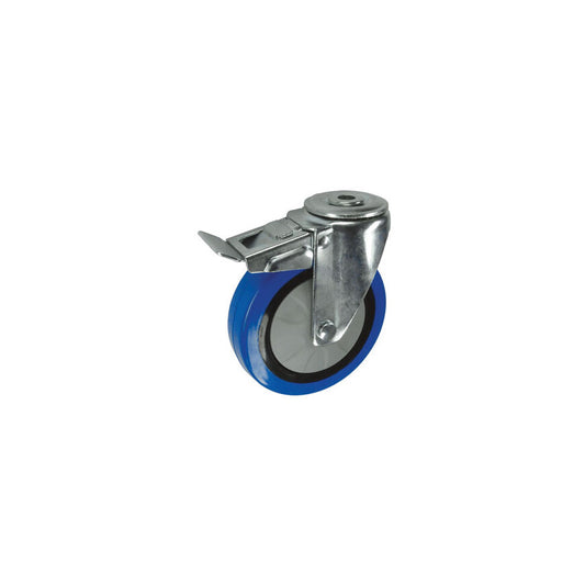 Castor, Swivel, 125mm, 140kg Load Capacity
