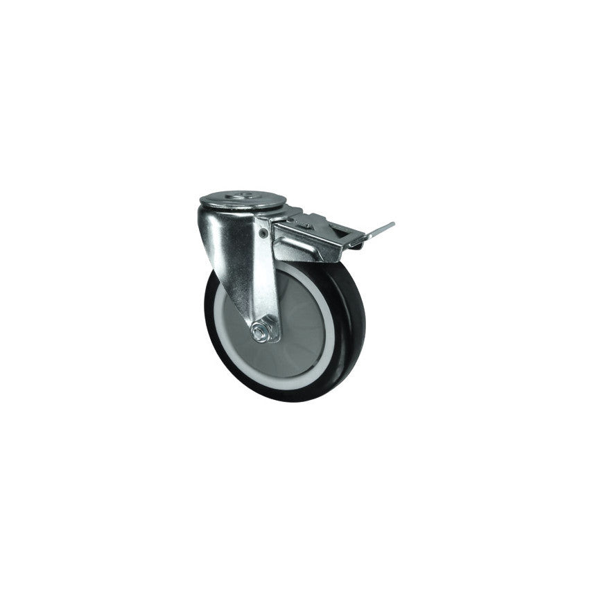 Castor, Swivel, 100mm, 120kg Load Capacity