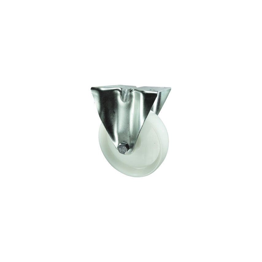 Castor, Fixed, 200mm, 400kg Load Capacity
