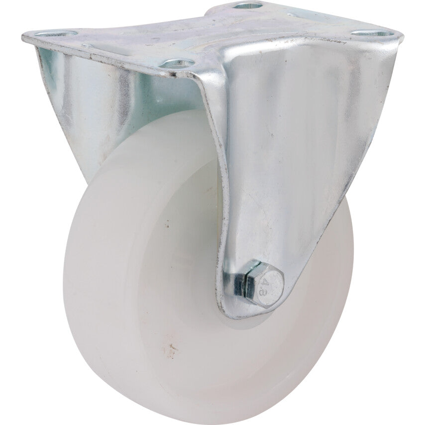 Castor, Fixed, 100mm, 150kg Load Capacity