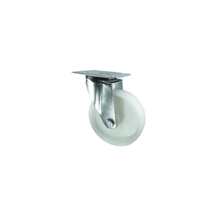 Castor, Swivel, 200mm, 400kg Load Capacity