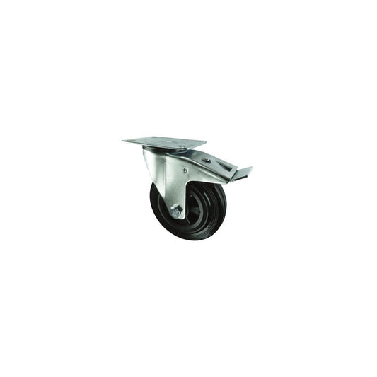Castor, Swivel, 125mm, 100kg Load Capacity