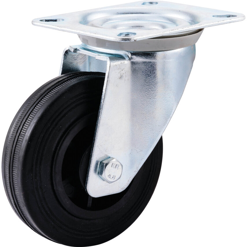 Castor, Swivel, 100mm, 70kg Load Capacity