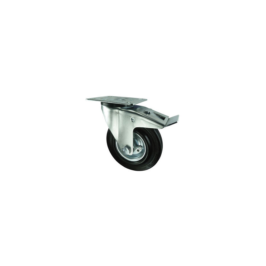 Castor, Swivel, 160mm, 135kg Load Capacity