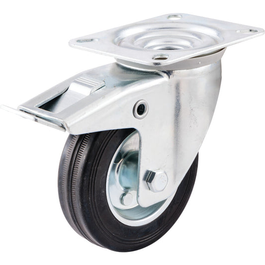 Castor, Swivel, 100mm, 70kg Load Capacity