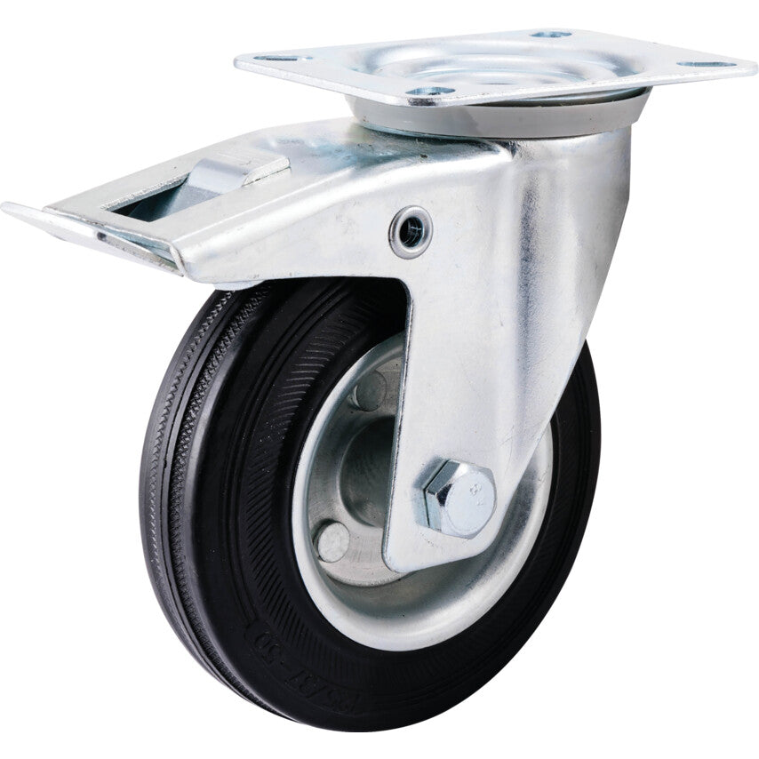 Castor, Swivel, 125mm, 100kg Load Capacity