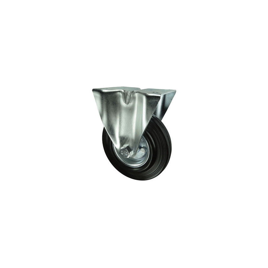 Castor, Fixed, 160mm, 135kg Load Capacity