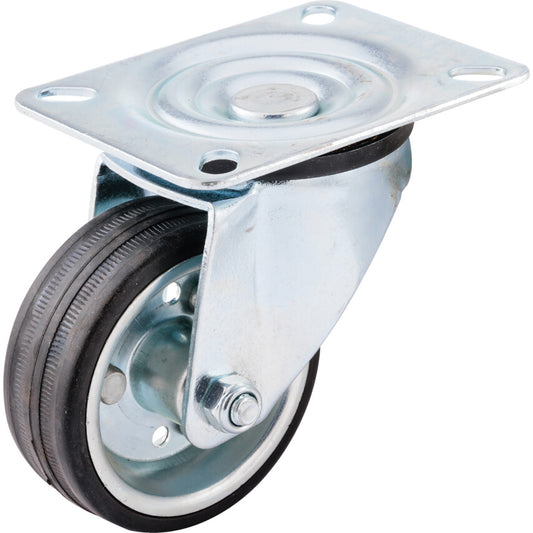 Castor, Swivel, 80mm, 50kg Load Capacity