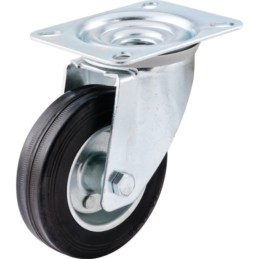 Castor, Swivel, 100mm, 70kg Load Capacity