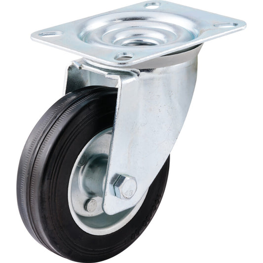 Castor, Swivel, 100mm, 70kg Load Capacity