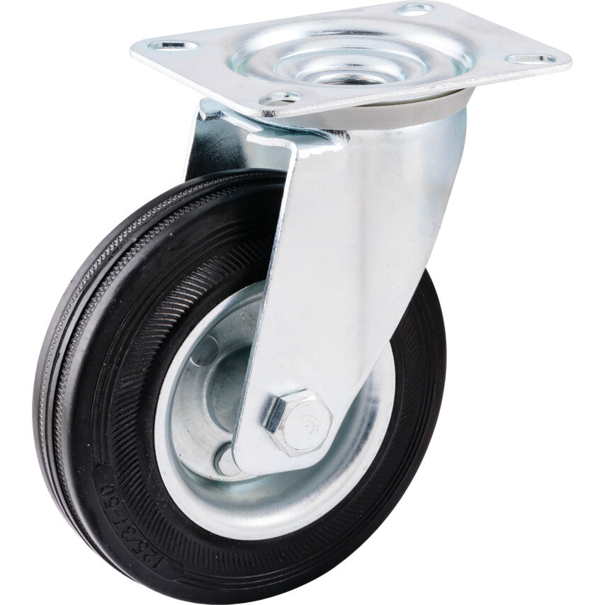 Castor, Swivel, 125mm, 100kg Load Capacity