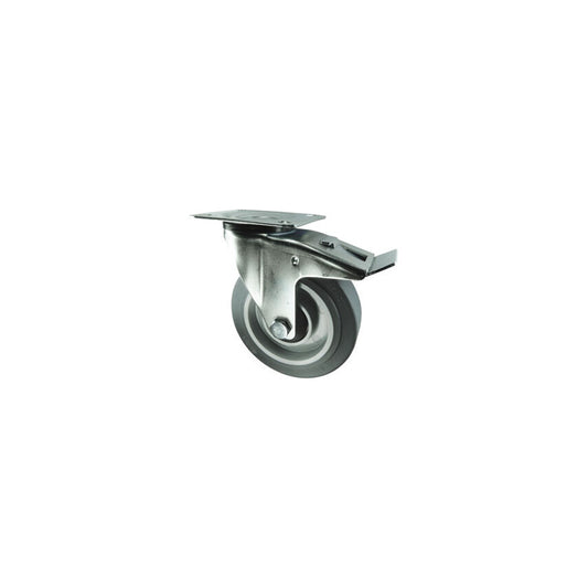 Castor, Swivel, 80mm, 70kg Load Capacity