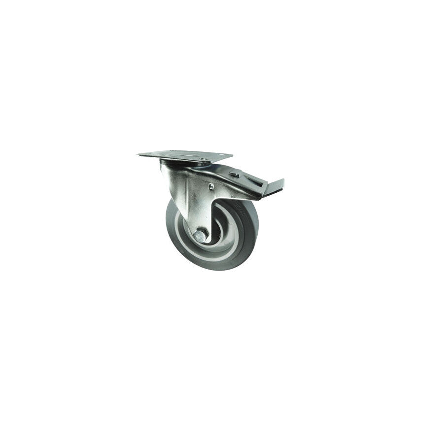 Castor, Swivel, 100mm, 125kg Load Capacity