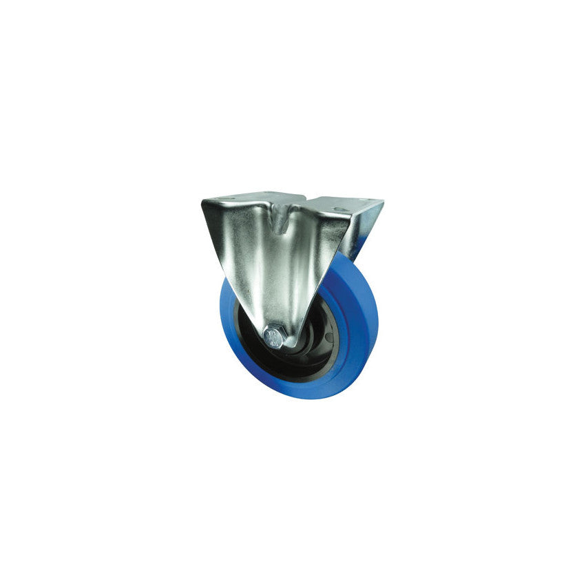 Castor, Fixed, 80mm, 70kg Load Capacity