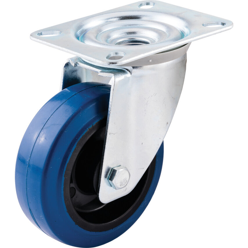 Castor, Swivel, 100mm, 125kg Load Capacity