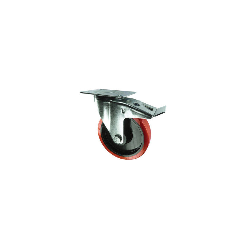 Castor, Swivel, 200mm, 400kg Load Capacity