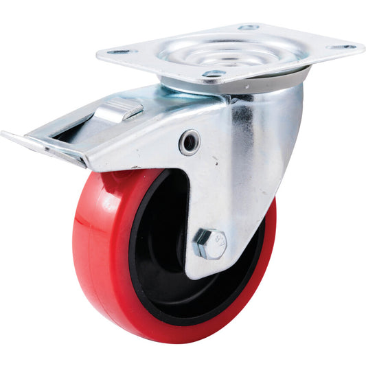 Castor, Swivel, 100mm, 150kg Load Capacity