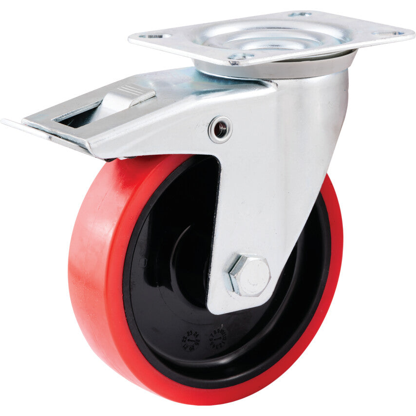 Castor, Swivel, 125mm, 200kg Load Capacity
