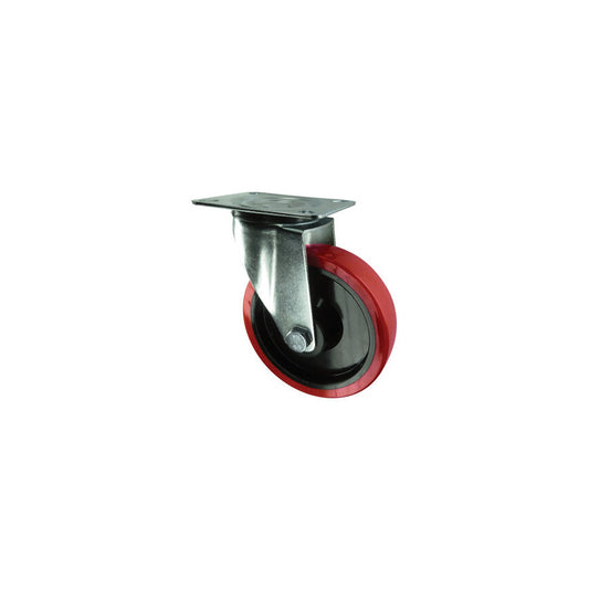 Castor, Swivel, 200mm, 400kg Load Capacity