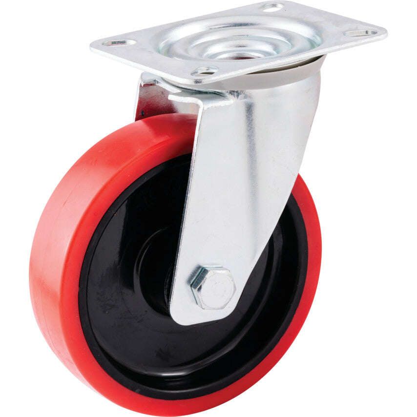 Castor, Swivel, 125mm, 200kg Load Capacity