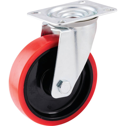 Castor, Swivel, 125mm, 200kg Load Capacity