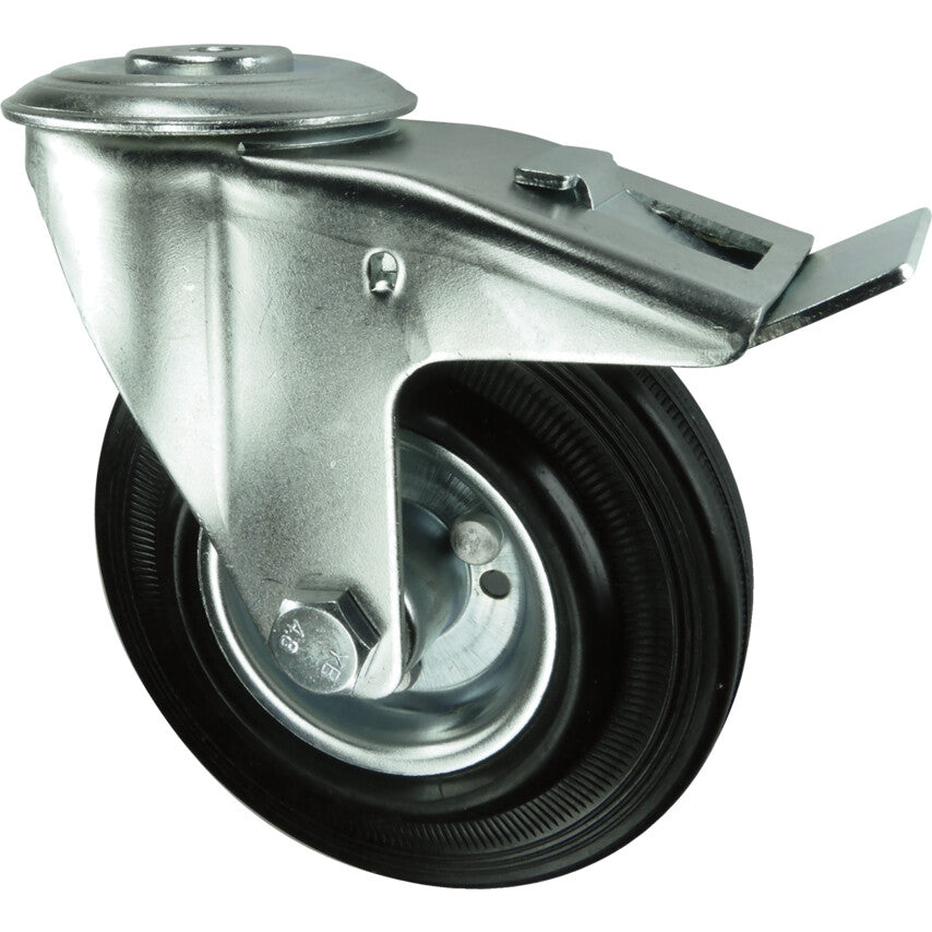 Castor, Swivel, 160mm, 135kg Load Capacity