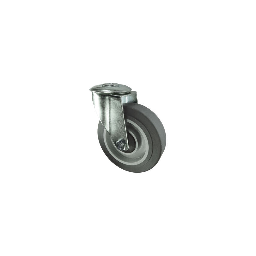 Castor, Swivel, 100mm, 125kg Load Capacity