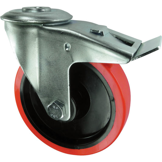 Castor, Swivel, 125mm, 200kg Load Capacity