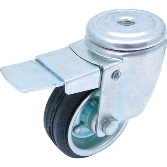 Castor, Swivel, 80mm, kg Load Capacity