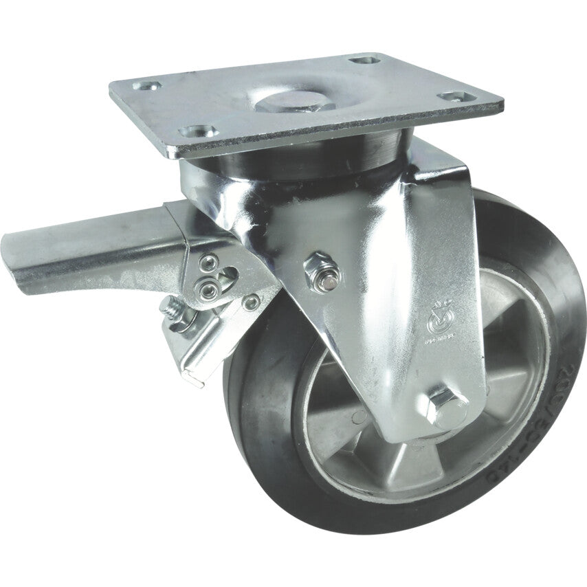 Castor, Swivel, 100mm, 160kg Load Capacity