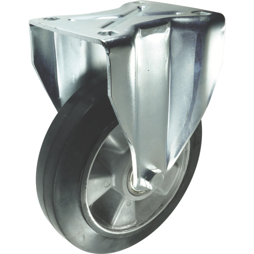 Castor, Fixed, 200mm, 400kg Load Capacity