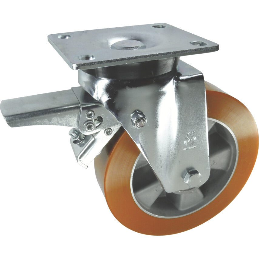 Castor, Swivel, 160mm, 500kg Load Capacity
