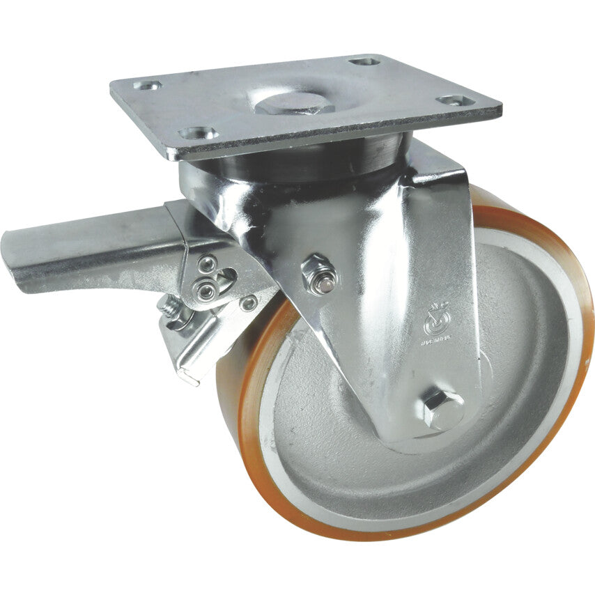 Castor, Swivel, 125mm, 400kg Load Capacity