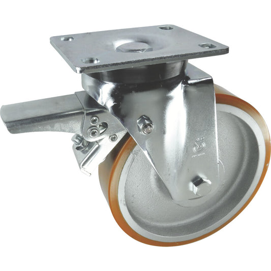 Castor, Swivel, 125mm, 400kg Load Capacity