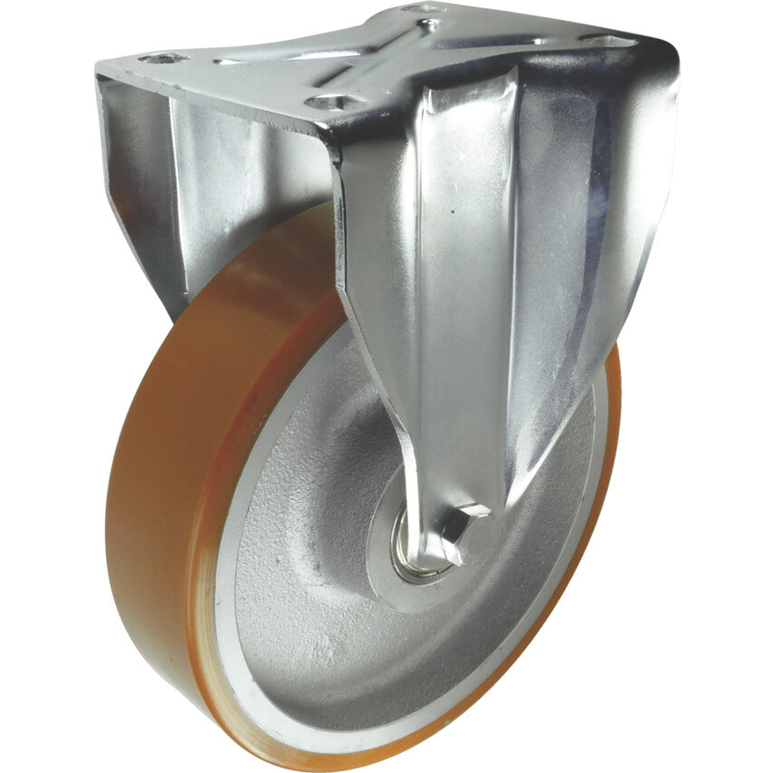 Castor, Fixed, 150mm, 500kg Load Capacity