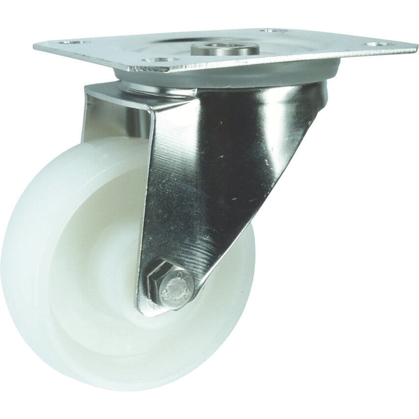 Castor, Swivel, 80mm, 150kg Load Capacity