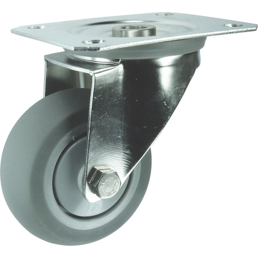 Castor, Swivel, 80mm, 55kg Load Capacity