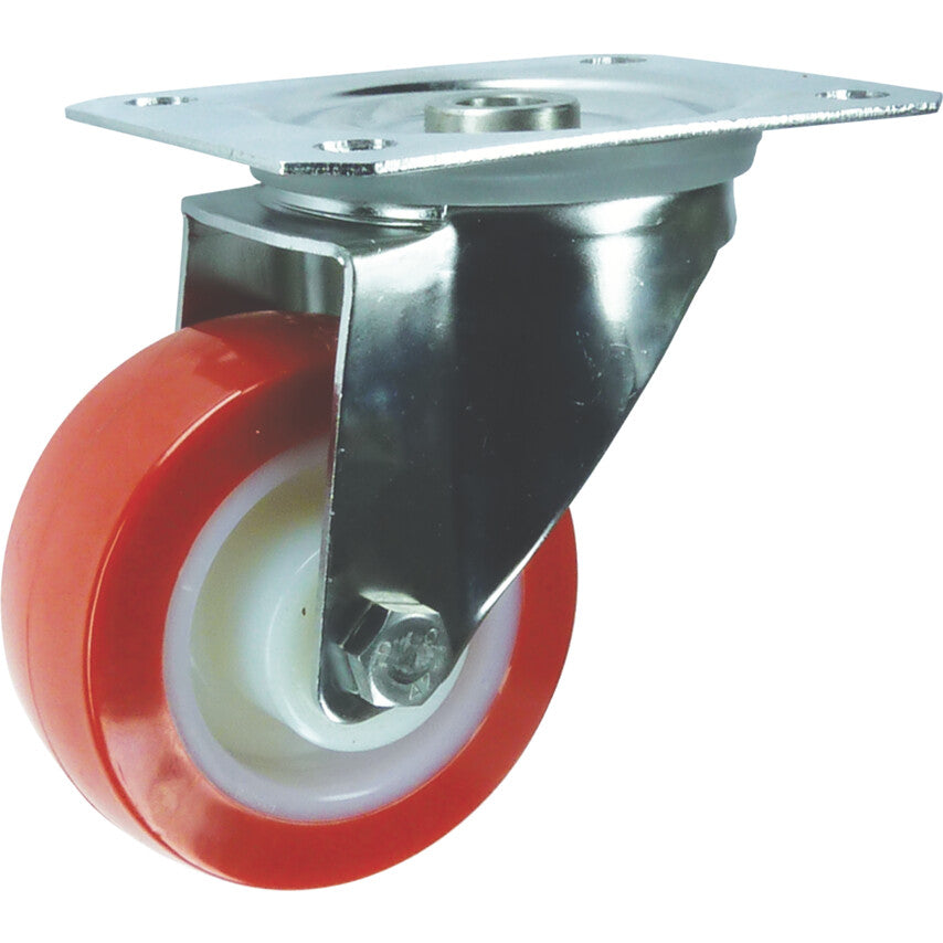 Castor, Swivel, 125mm, 154kg Load Capacity