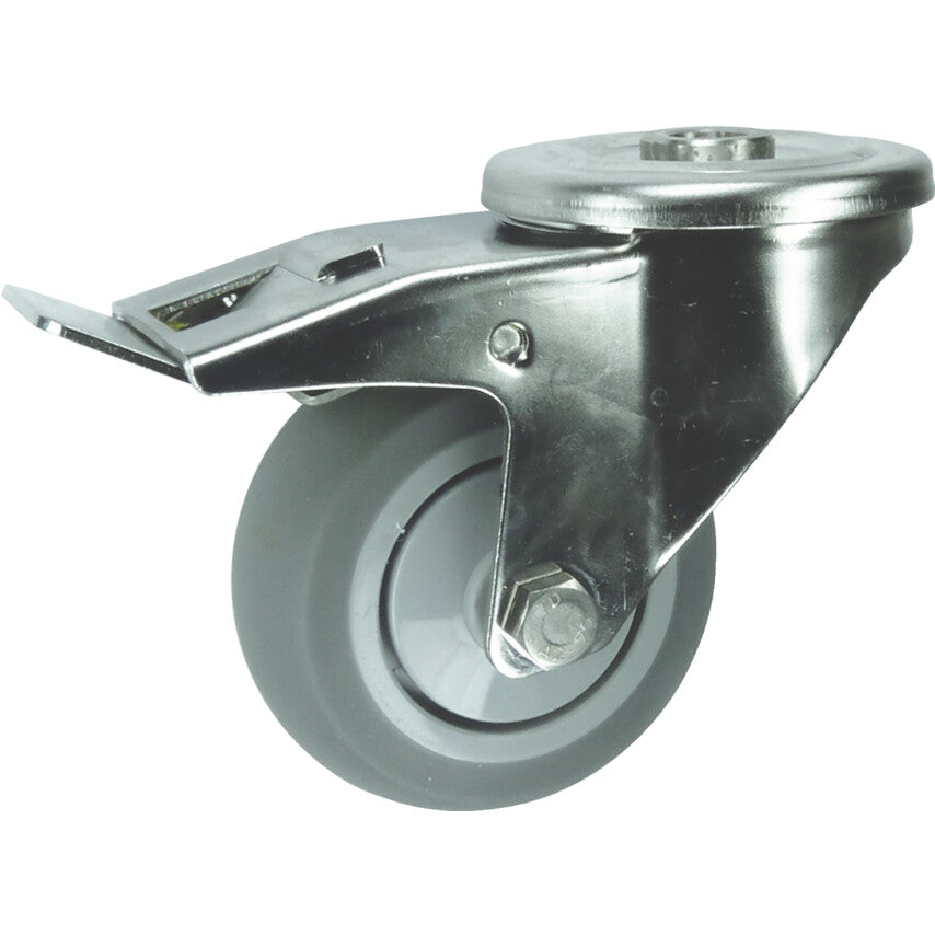 Castor, Swivel, 80mm, 55kg Load Capacity