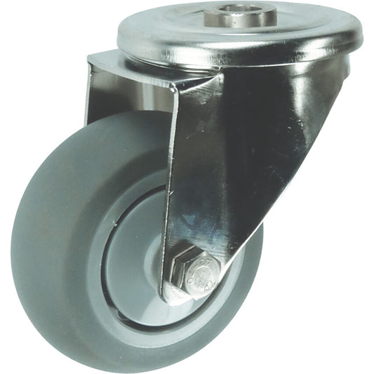 Castor, Swivel, 125mm, 110kg Load Capacity