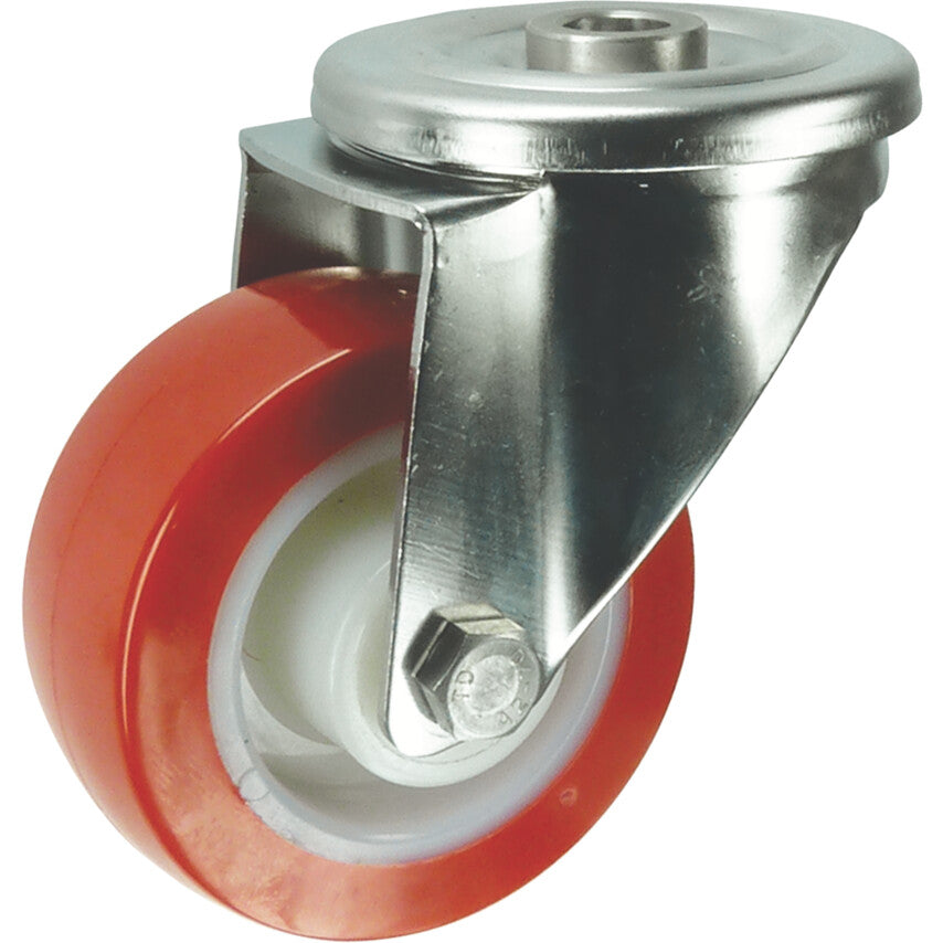 Castor, Swivel, 80mm, 100kg Load Capacity