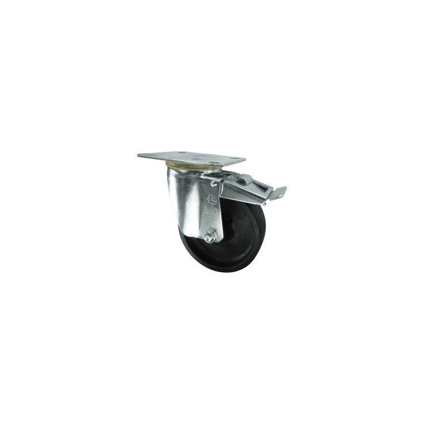 Castor, Swivel, 100mm, 120kg Load Capacity