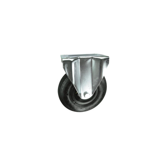 Castor, Fixed, 200mm, 75kg Load Capacity