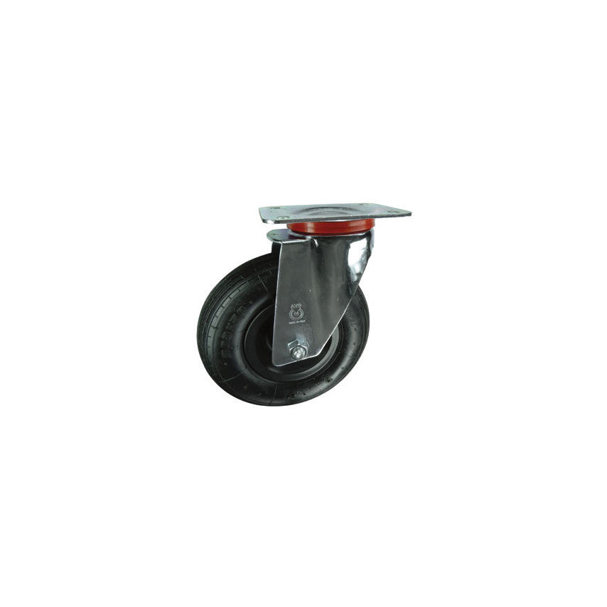 Castor, Swivel, 200mm, 75kg Load Capacity