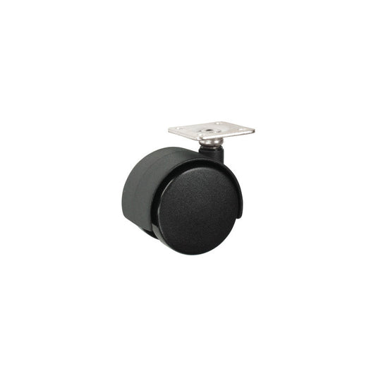 Castor, Twin, Swivel, 50mm, 50kg Load Capacity