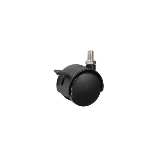 Castor, Twin, Swivel, 50mm, 50kg Load Capacity
