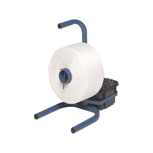 Static Dispenser For Woven Strapping