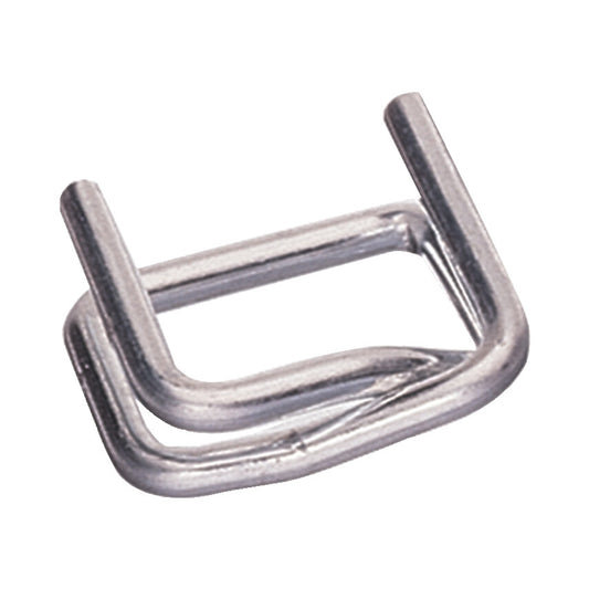 16mm GALVANISED BUCKLES 3 .50mm WIRE (BOX-1000)