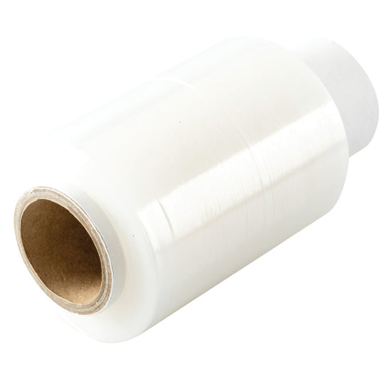 Stretch Wrap Roll - 100mm x 150M - 20 Micron - Extended Core Clear