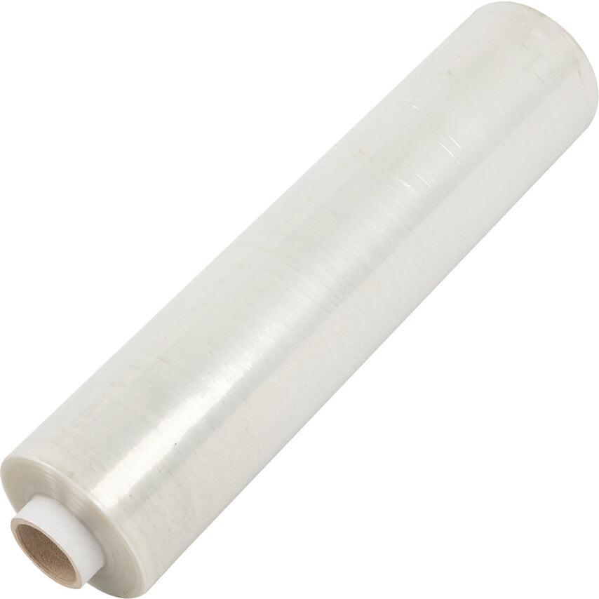 Stretch Wrap Roll - 500mm x 300M - 20 Micron - Standard Core Clear